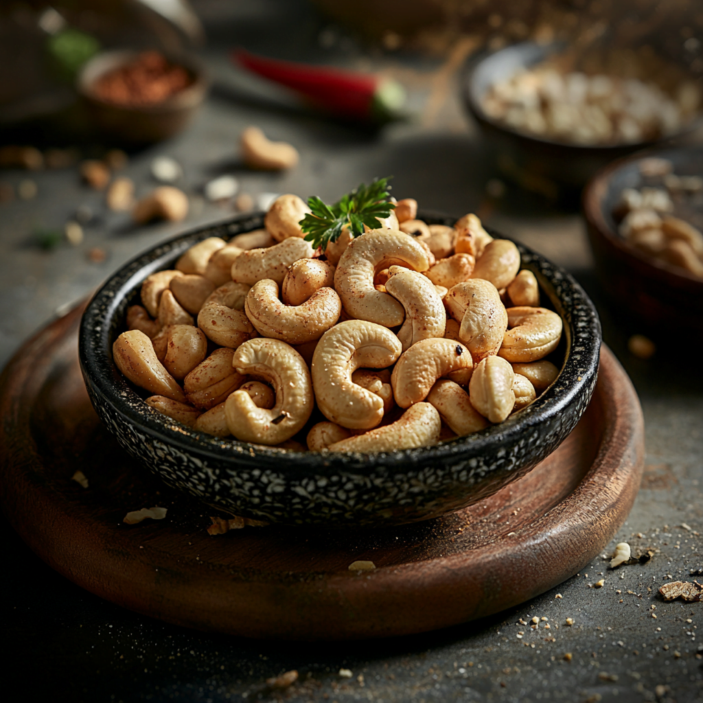 product photography in dubai food nuts